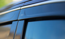 Load image into Gallery viewer, AVS 11-18 Chrysler 300 Ventvisor Low Profile Deflectors 4pc - Smoke w/Chrome Trim