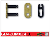 RK Chain GB428MXZ4-CLIP - Gold