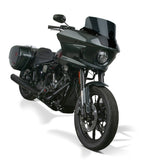 National Cycle 22+ Harley Davidson LowRider ST V-Stream Quantum Plus Short Windshield- Dk. Tint
