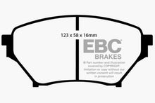 Load image into Gallery viewer, EBC 01-03 Mazda Miata MX5 1.8 (Sports Suspension) Yellowstuff Front Brake Pads