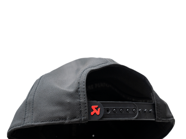 Akrapovic Black Logo Baseball Cap