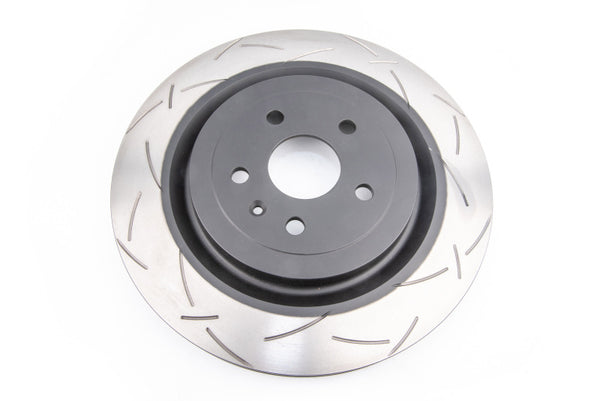DBA 4000 Series V8 SS Rear Slotted Brake Rotor for 2010+ Camaro