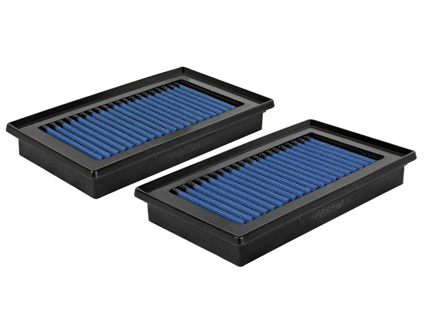 aFe MagnumFLOW OE Replacement Drop-In Air Filter Pro 5R for Infiniti Q50 2014-2019 V6 3.5L/3.7L