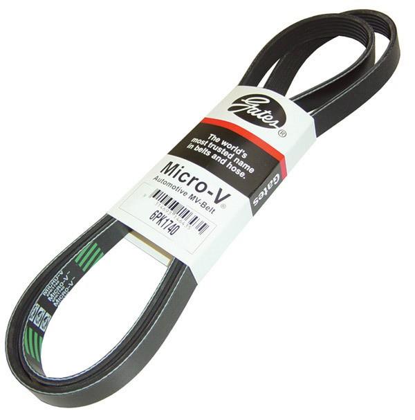 Gates 05-07 Freightliner MT45/MT55/XC 4.3L/8.9L Fleetrunner Micro-V Belt