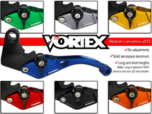 Load image into Gallery viewer, Vortex Racing H-L201 F25 Brake Lever Short- Black