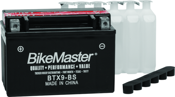BikeMaster Battery - BTX9-BS