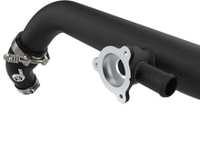 Load image into Gallery viewer, aFe 21-23 Ford Bronco V6-2.7Ltt BladeRunner Alum Hot &amp; Cold Charge Pipe Kit - Black