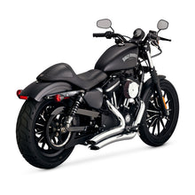 Load image into Gallery viewer, Vance &amp; Hines HD Sportster 14-22 Big Radius 2-2 Chrome PCX Full System Exhaust