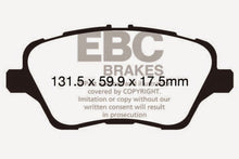 Load image into Gallery viewer, EBC 13+ Ford Fiesta 1.6 Turbo ST Greenstuff Front Brake Pads