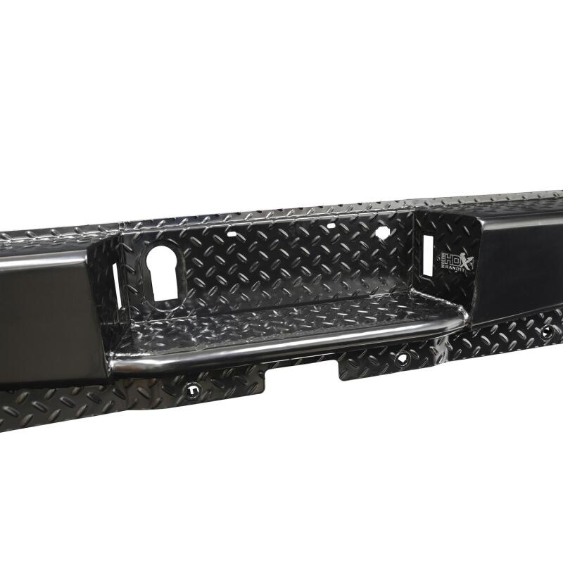 Westin 17-21 Ford F-250/350 HDX Bandit Rear Bumper - Black