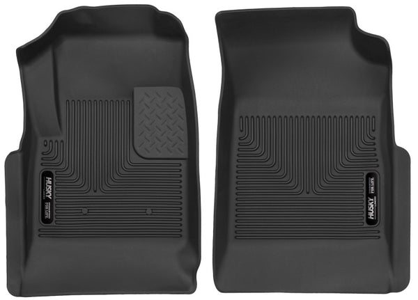 Husky Liners X-Act Contour Front Floor Liners for 2015 Chevy Colorado / GMC Canyon - Black