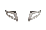 Road Armor 15-19 Chevy 2500 iDentity Front Bumper Components - Standard End Pods - Raw