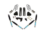 Superlift 08-10 Ford F-250/350 4WD Diesel 4in Lift Kit w/ Bilstein Shocks