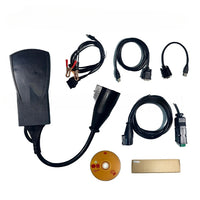 Lexia 3 PP2000 Diagnostic Tool – Full-Chip Peugeot Citroën Scanner with PP2000 Tester & Fish Clip Cable for ECU Fault Diagnosis
