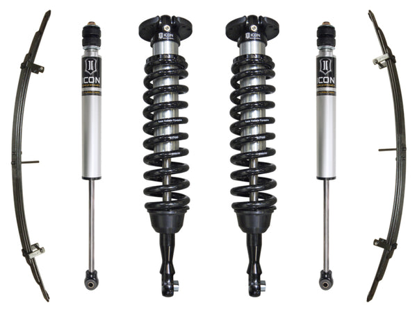 ICON Stage 2 Suspension System for 2007+ Toyota Tundra - 1-3 Inch Lift