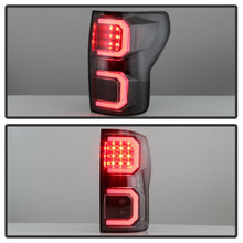 Load image into Gallery viewer, Spyder 07-13 Toyota Tundra V2 Light Bar LED Tail Lights - Black ALT-YD-TTU07V2-LB-BK