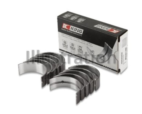 King Engine Bearings Hyundai G4KE / G4KC (Size +25) Main Bearings (Set of 5)