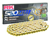 RK Chain GB520MXU-108L UW-Ring - Gold