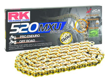 Load image into Gallery viewer, RK Chain GB520MXU-120L UW-Ring - Gold