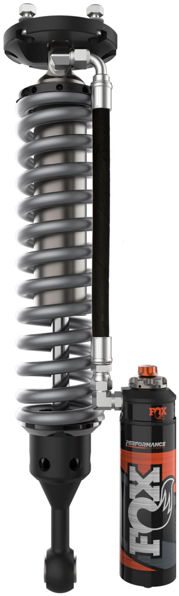 FOX 07-21 Toyota Tundra 3in Lift UCA Front Performance Elite Series 2.5 Coilover Reservoir Shocks