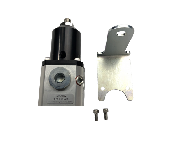 AirDog PureFlow Universal Fuel Pressure Regulator 770 PSI - 5/8 ORB Ports