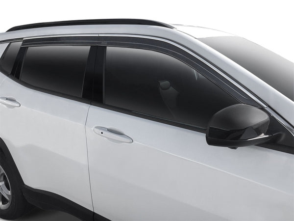 Husky Liners 21-24 Jeep Grand Cherokee L Ventvisor Low Profile (4pc) - Chrome