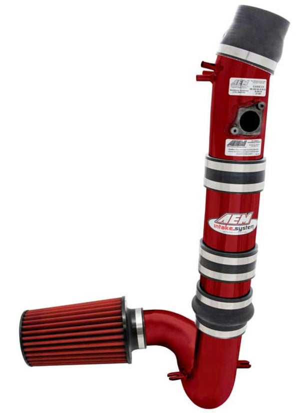 AEM Cold Air Intake System (Red) for 20042006 Mazda RX-8