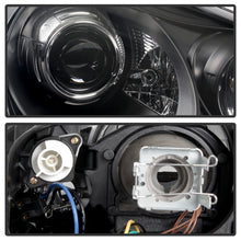 Load image into Gallery viewer, Spyder LED Headlights - Projector Xenon/HID DRL for 03-06 Porsche Cayenne (Black)