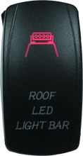 Load image into Gallery viewer, DragonFire Racing Lighted Switch Roof Led On/Off Red