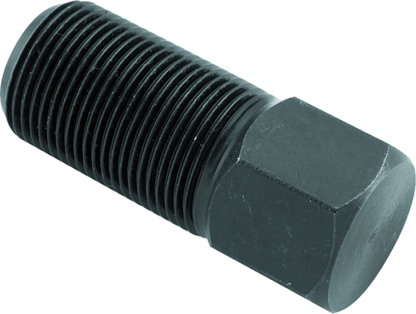 BikeMaster 22mm Flywheel Puller Tool  Steel, Anodized Black Finish