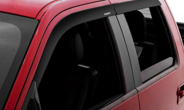 Husky Liners 01-07 Chevrolet Silverado 1500 CC Ventvisor Low Profile (4pc) - Smoke