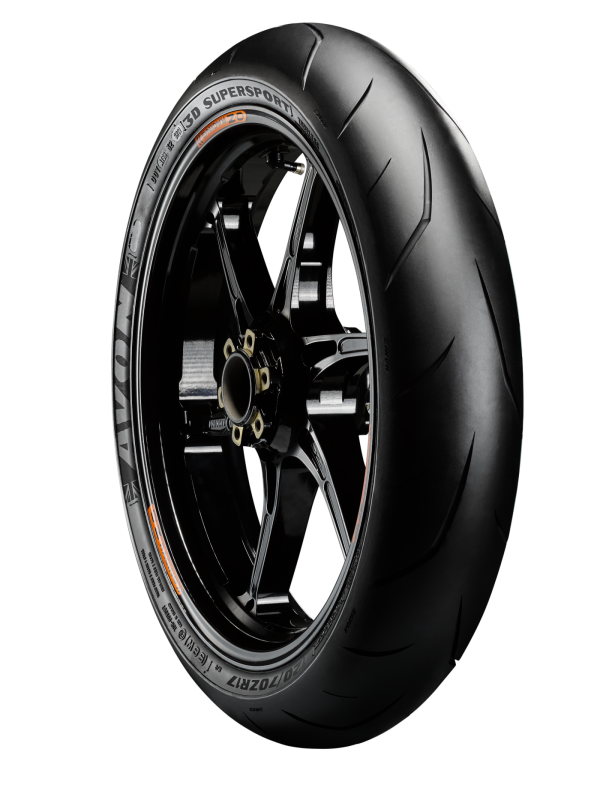 Avon 3D Supersport Front Motorcycle Tyre 120/70ZR17 58W TL