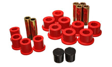 Load image into Gallery viewer, Energy Suspension Rear Spring Bushing Set - Red