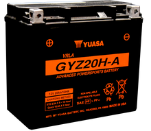 Load image into Gallery viewer, Yuasa GYZ20HA High Performance Maintenance Free AGM 12-Volt Battery