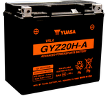 Yuasa GYZ20HA High Performance Maintenance Free AGM 12-Volt Battery