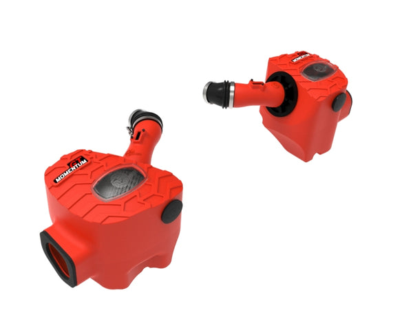 aFe POWER Momentum GT Pro Dry S Intake System for 22-23 Toyota Tundra V6 3.4L Red Edition