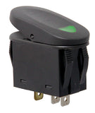 Rugged Ridge 2-Position Rocker Switch Green