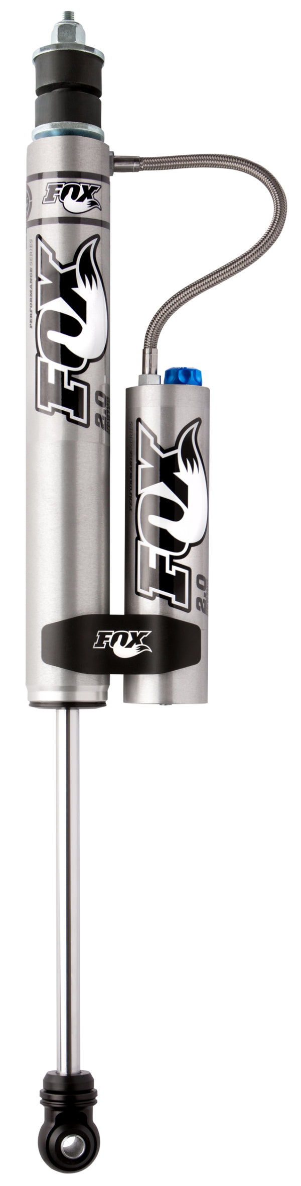 Fox Performance Series 2.0 Rear Shock for 02+ Mercedes G-500, 8.6in Smooth Body, Adjustable