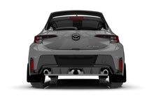 Load image into Gallery viewer, Rally Armor 23-25 Toyota GR Corolla Black UR Mud Flap w/White Logo