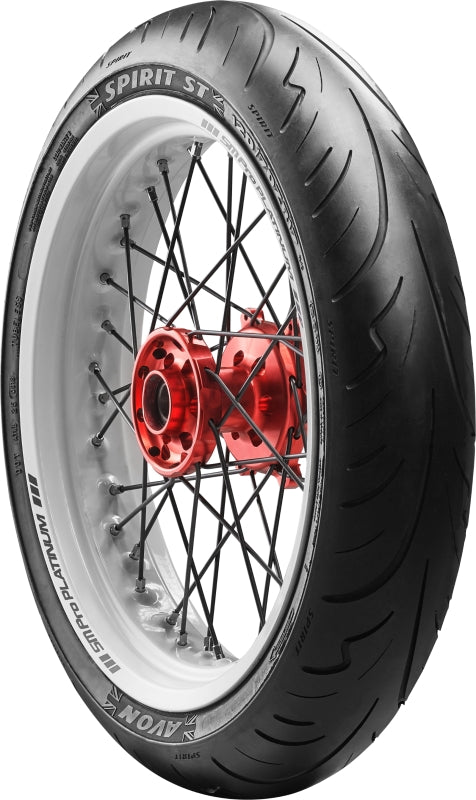 Avon Spirit ST Front Motorcycle Tyre 120/70ZR17 58W TL