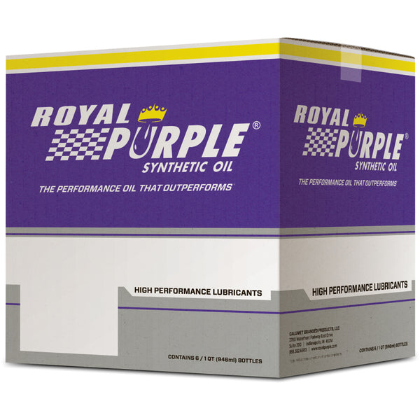 Royal Purple Premium Synthetic High Performance Euro Formula 5W-40 Motor Oil - 1 Quart