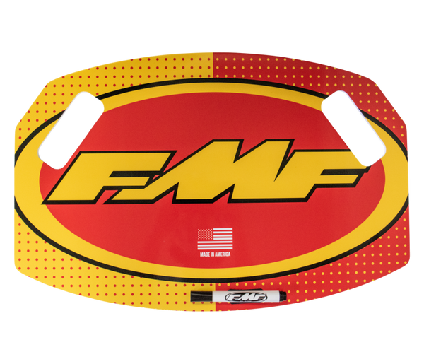 FMF Racing Pitboard W/Marker