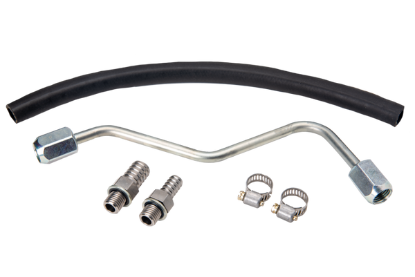 Fleece Performance 03-07 Dodge Ram 2500/3500 5.9L to 6.7L Cummins CP3 HP Fuel Line Adaptation Kit