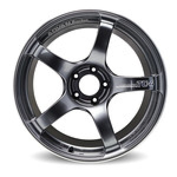 Advan TC4 Racing Wheel 18x9.5 +35 5x114.3 - Racing Gunmetallic