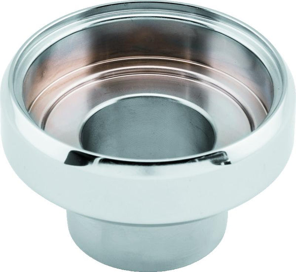 Bikers Choice 49-05 Big Twin & Custom Application Chrome Head Cups (Each)