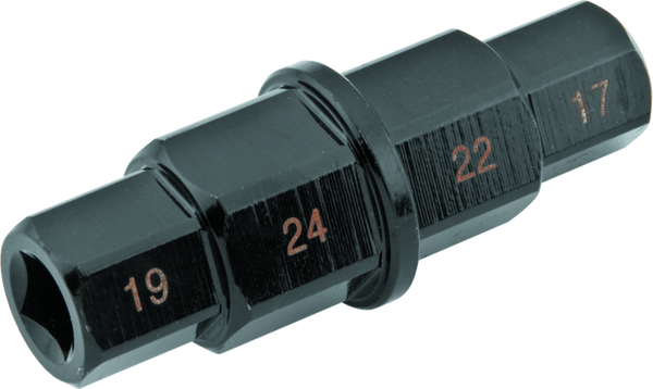 BikeMaster Motorcycle Hex Axle Tool