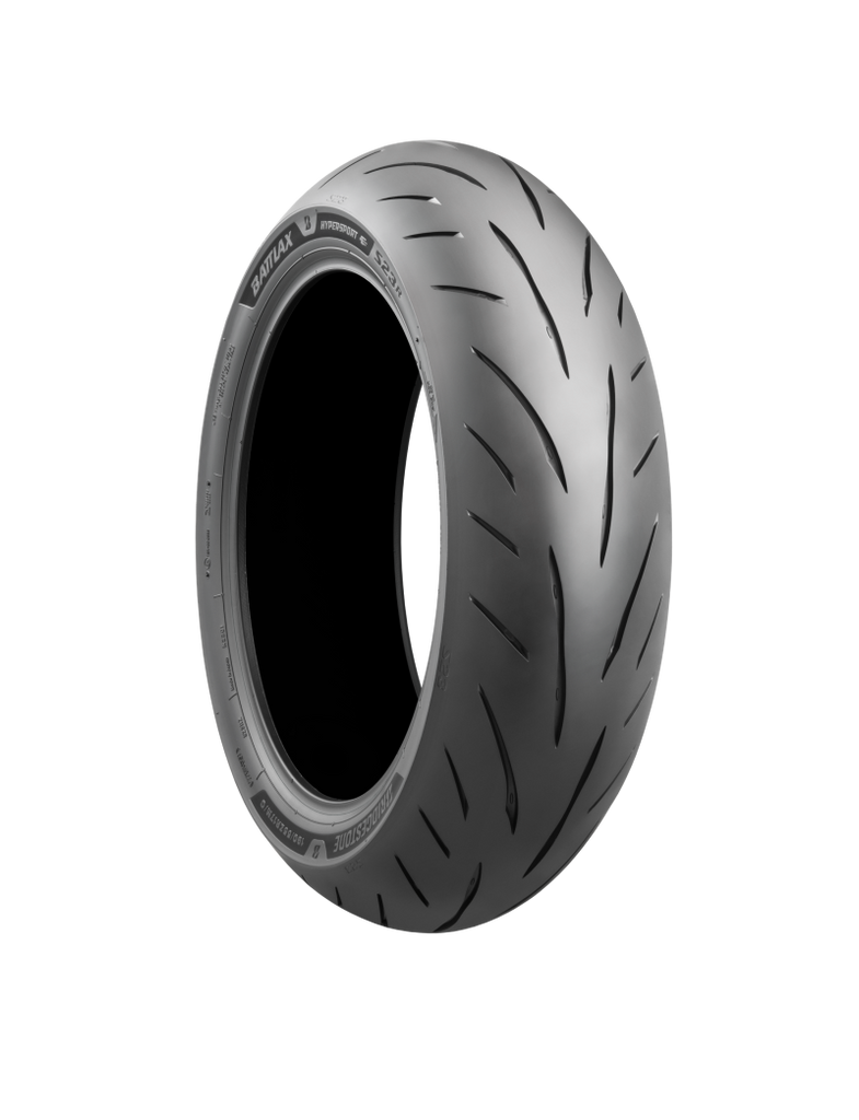 Bridgestone Battlax Hypersport S23R Tire - 180/55ZR17 M/C 73W TL