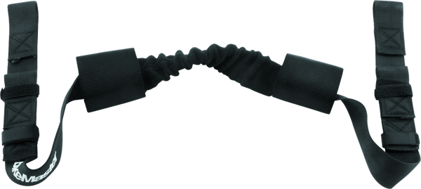 BikeMaster Bar Harness Tie Down Assist - Black (Universal) 2434in Handlebar Width