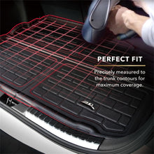 Load image into Gallery viewer, 3D MAXpider 2021 Mustang Mach-E Kagu Rear Cargo Liner - Black