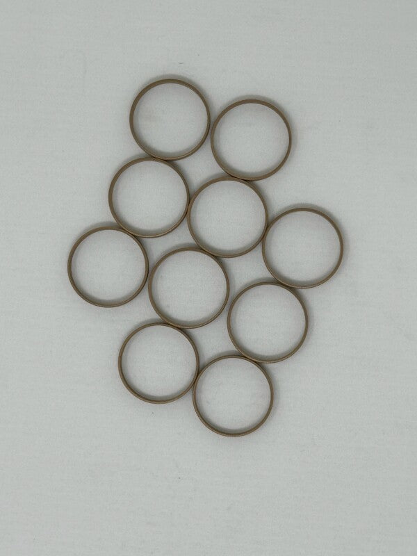 KYB 98-17 Honda/ Kawasaki/ Suzuki/ Yamaha Front Fork Piston Ring Rebound - 10 Pack